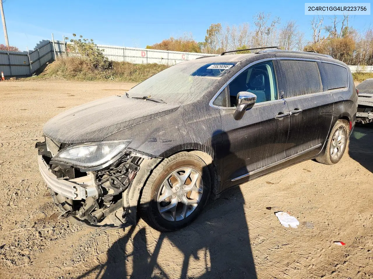 CHRYSLER PACIFICA 2020, VIN 2C4RC1GG4LR223756