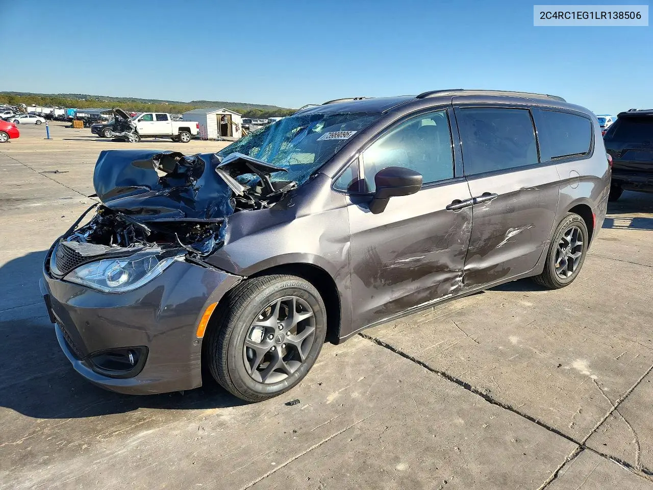 CHRYSLER PACIFICA 2020, VIN 2C4RC1EG1LR138506