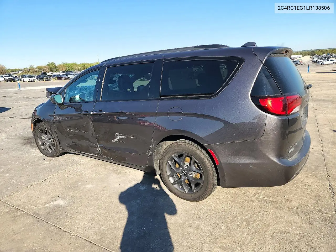 2020 CHRYSLER PACIFICA VIN 2C4RC1EG1LR138506 — фото 2