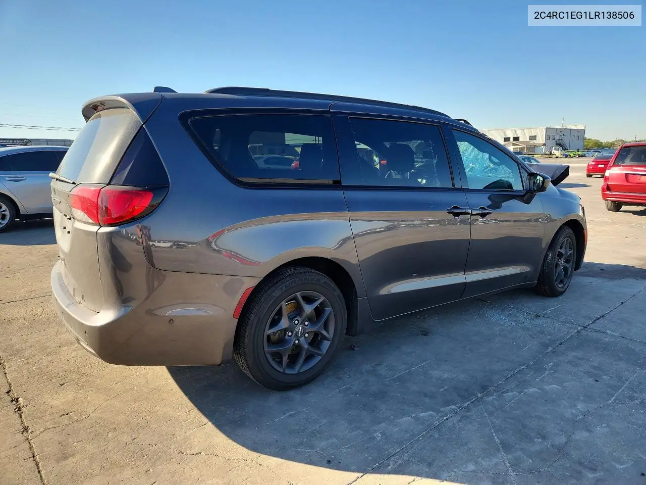 2020 CHRYSLER PACIFICA VIN 2C4RC1EG1LR138506 — фото 3