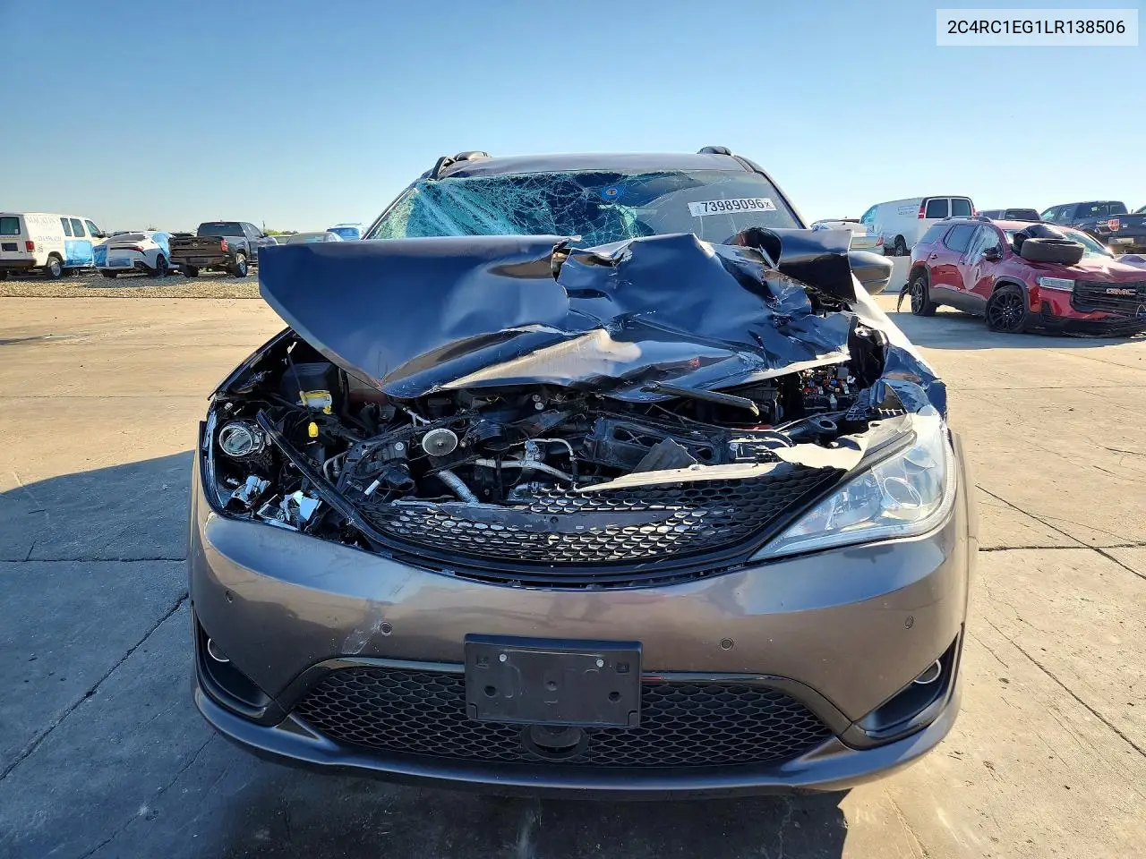 2020 CHRYSLER PACIFICA VIN 2C4RC1EG1LR138506 — фото 5