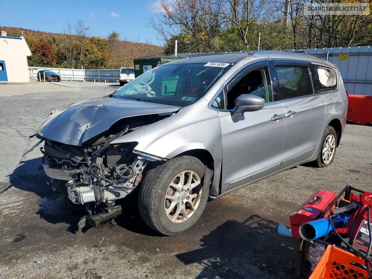 CHRYSLER PACIFICA 2020, VIN 2C4RC1BG0LR277157