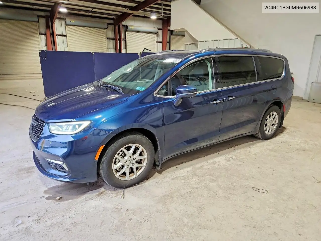 CHRYSLER PACIFICA 2021, VIN 2C4RC1BG0MR606988