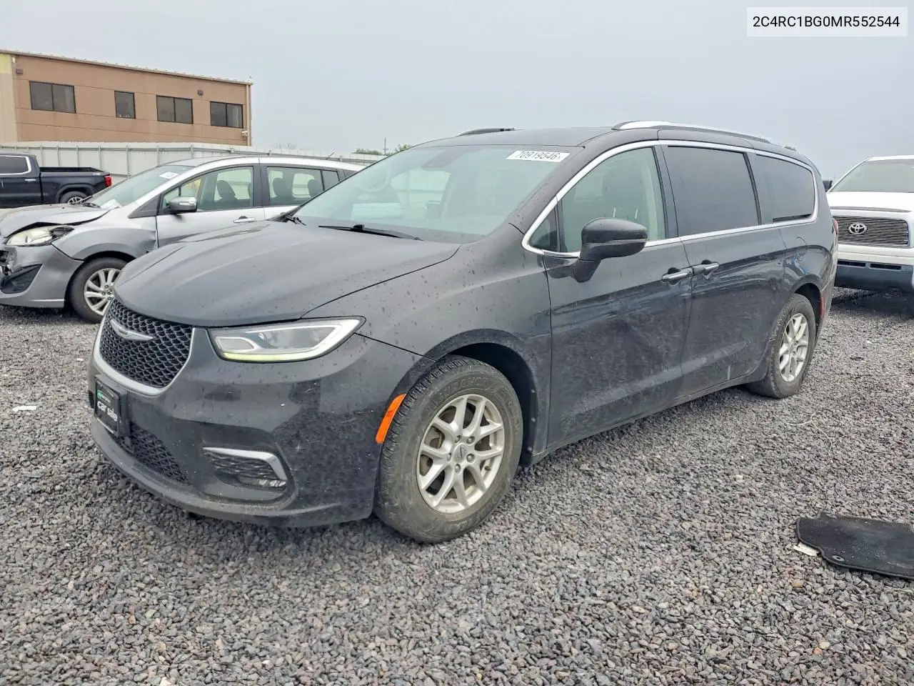 CHRYSLER PACIFICA 2021, VIN 2C4RC1BG0MR552544