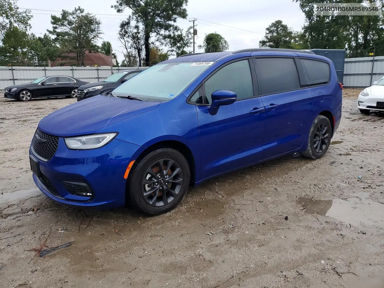 CHRYSLER PACIFICA 2021, VIN 2C4RC1BG6MR589548