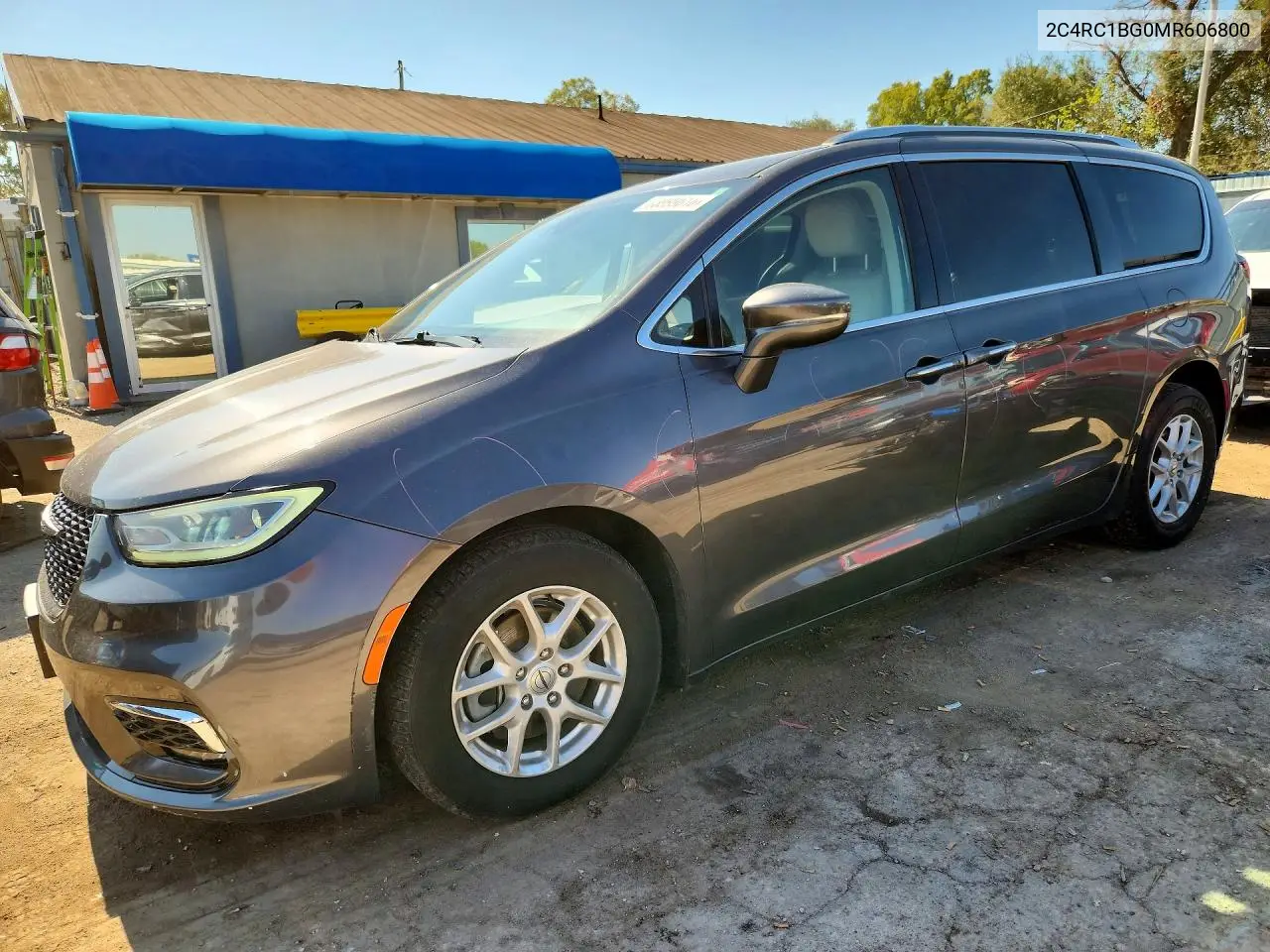 CHRYSLER PACIFICA 2021, VIN 2C4RC1BG0MR606800