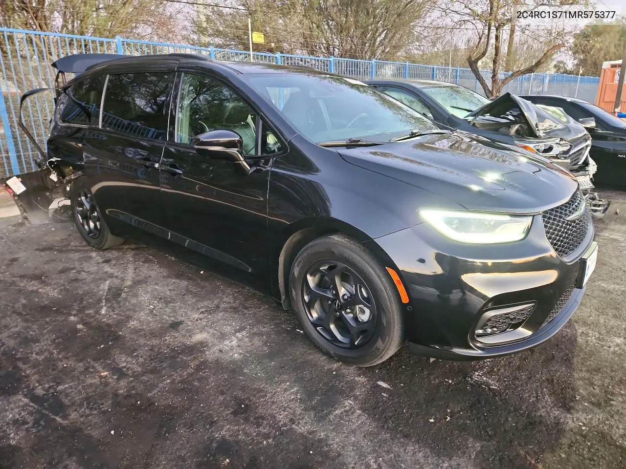CHRYSLER PACIFICA 2021, VIN 2C4RC1S71MR575377