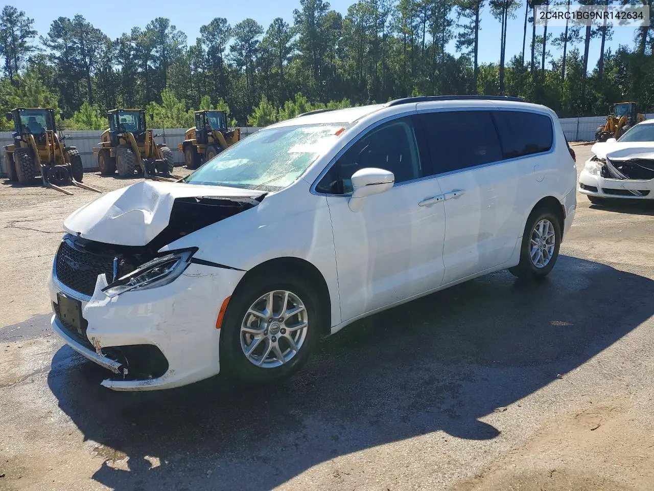 CHRYSLER PACIFICA 2022, VIN 2C4RC1BG9NR142634