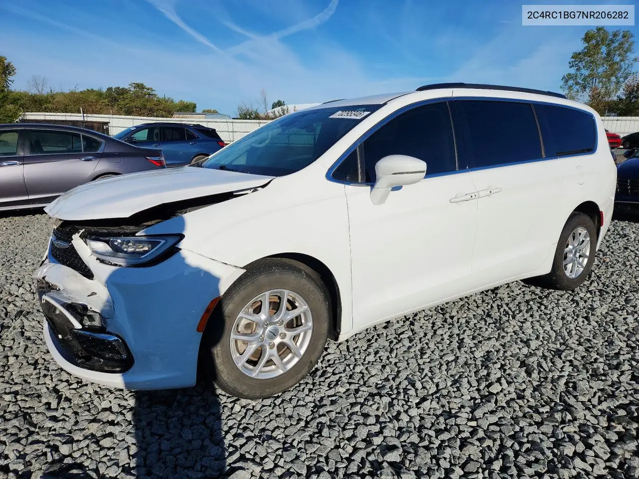 CHRYSLER PACIFICA 2022, VIN 2C4RC1BG7NR206282