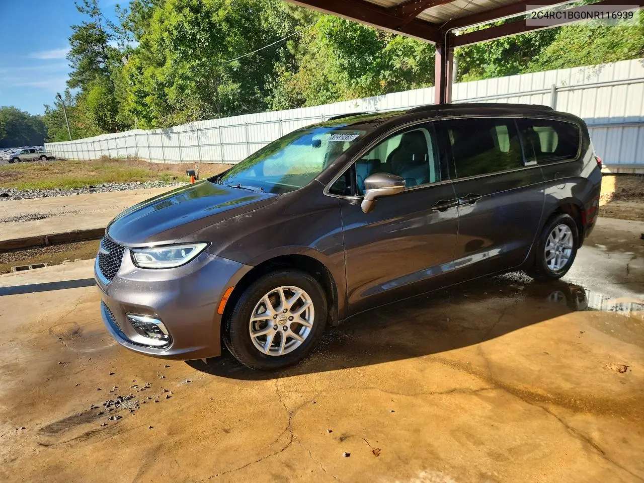 CHRYSLER PACIFICA 2022, VIN 2C4RC1BG0NR116939