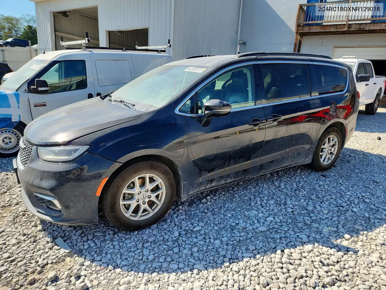 CHRYSLER PACIFICA 2022, VIN 2C4RC1BGXNR129018