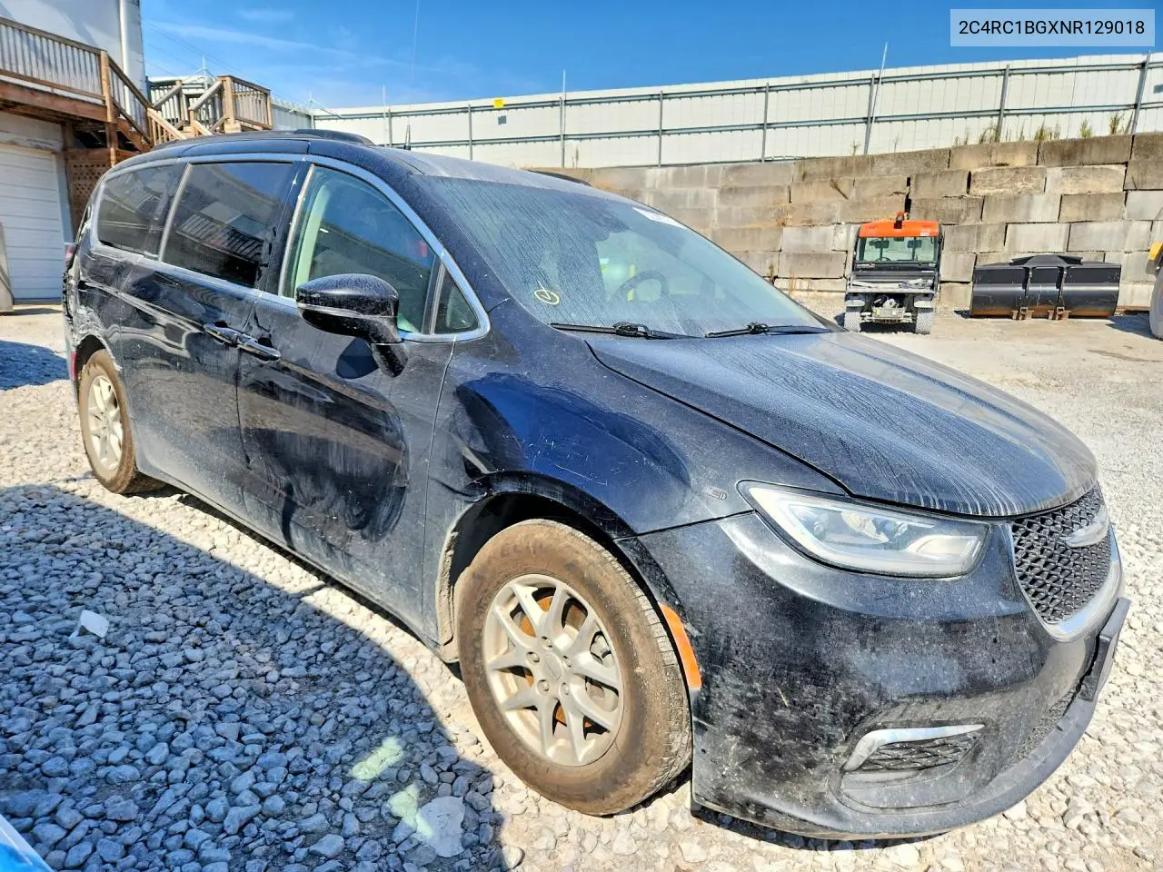 2022 CHRYSLER PACIFICA VIN 2C4RC1BGXNR129018 — фото 4