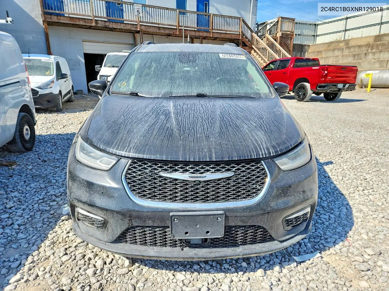 2022 CHRYSLER PACIFICA VIN 2C4RC1BGXNR129018 — фото 5