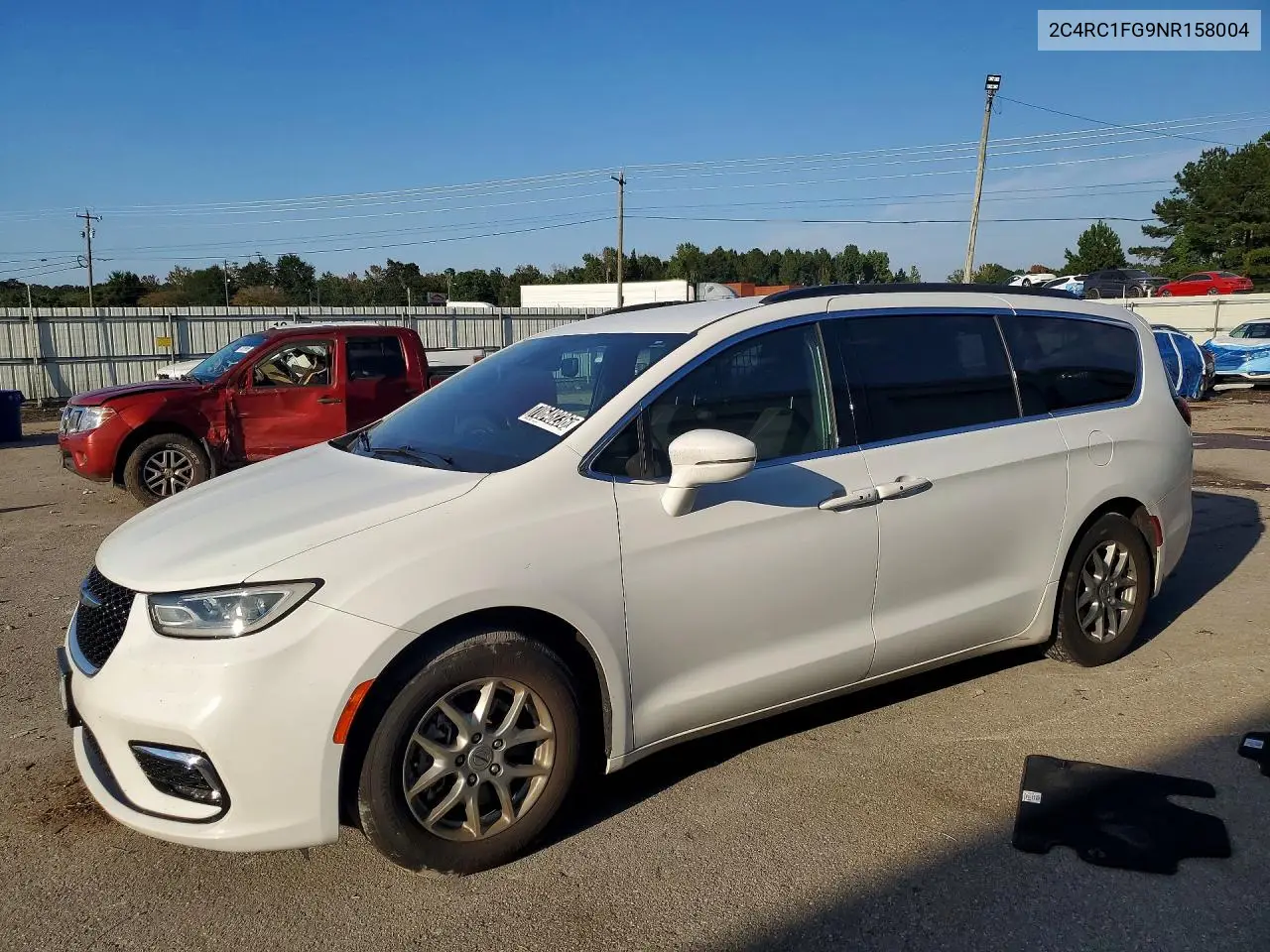 CHRYSLER PACIFICA 2022, VIN 2C4RC1FG9NR158004