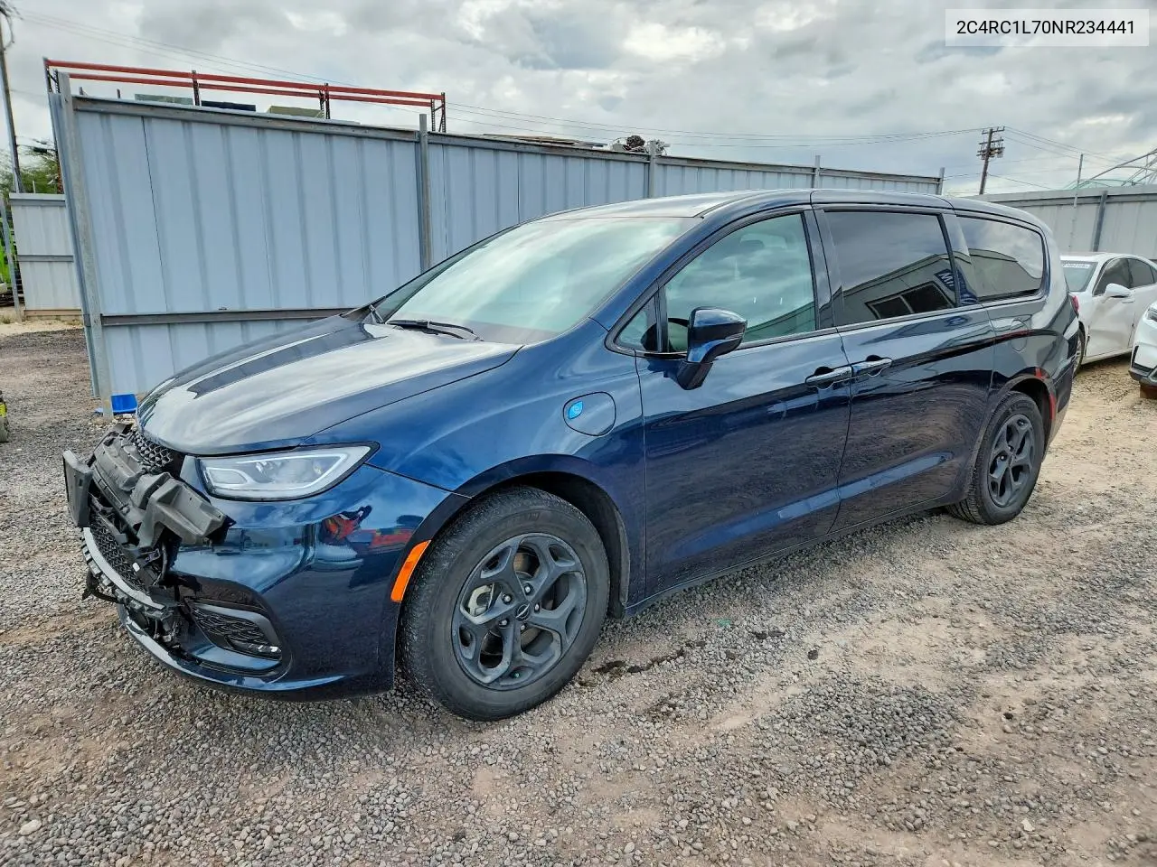 CHRYSLER PACIFICA 2022, VIN 2C4RC1L70NR234441