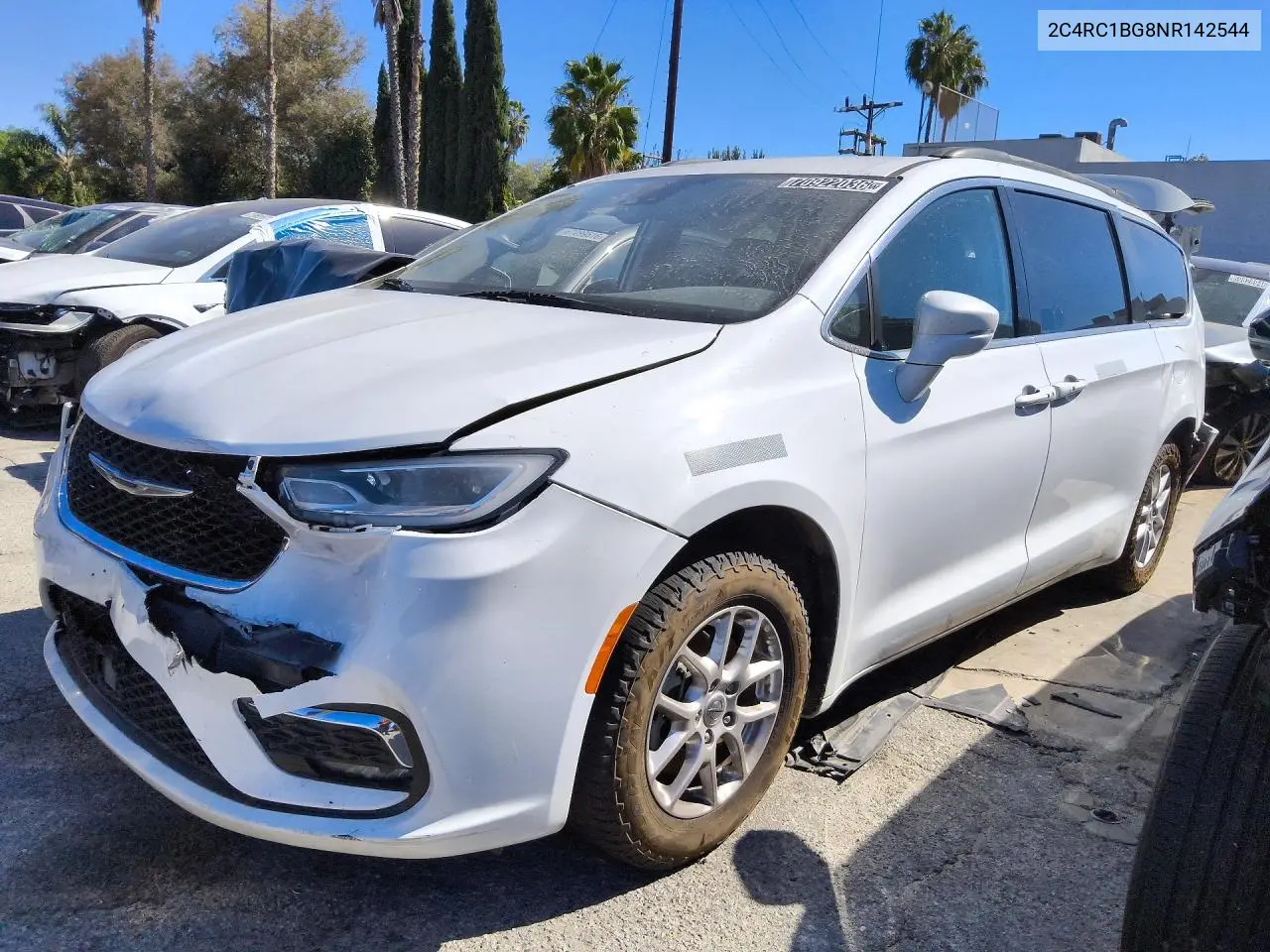 CHRYSLER PACIFICA 2022, VIN 2C4RC1BG8NR142544