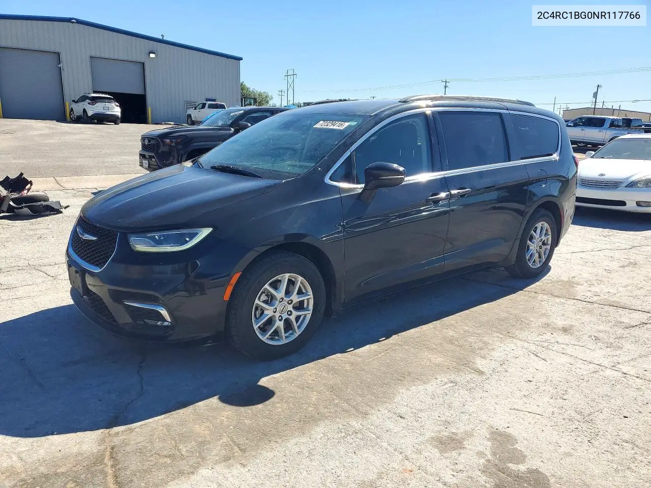 CHRYSLER PACIFICA 2022, VIN 2C4RC1BG0NR117766