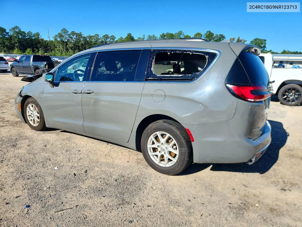 2022 CHRYSLER PACIFICA VIN 2C4RC1BG9NR123713 — фото 2