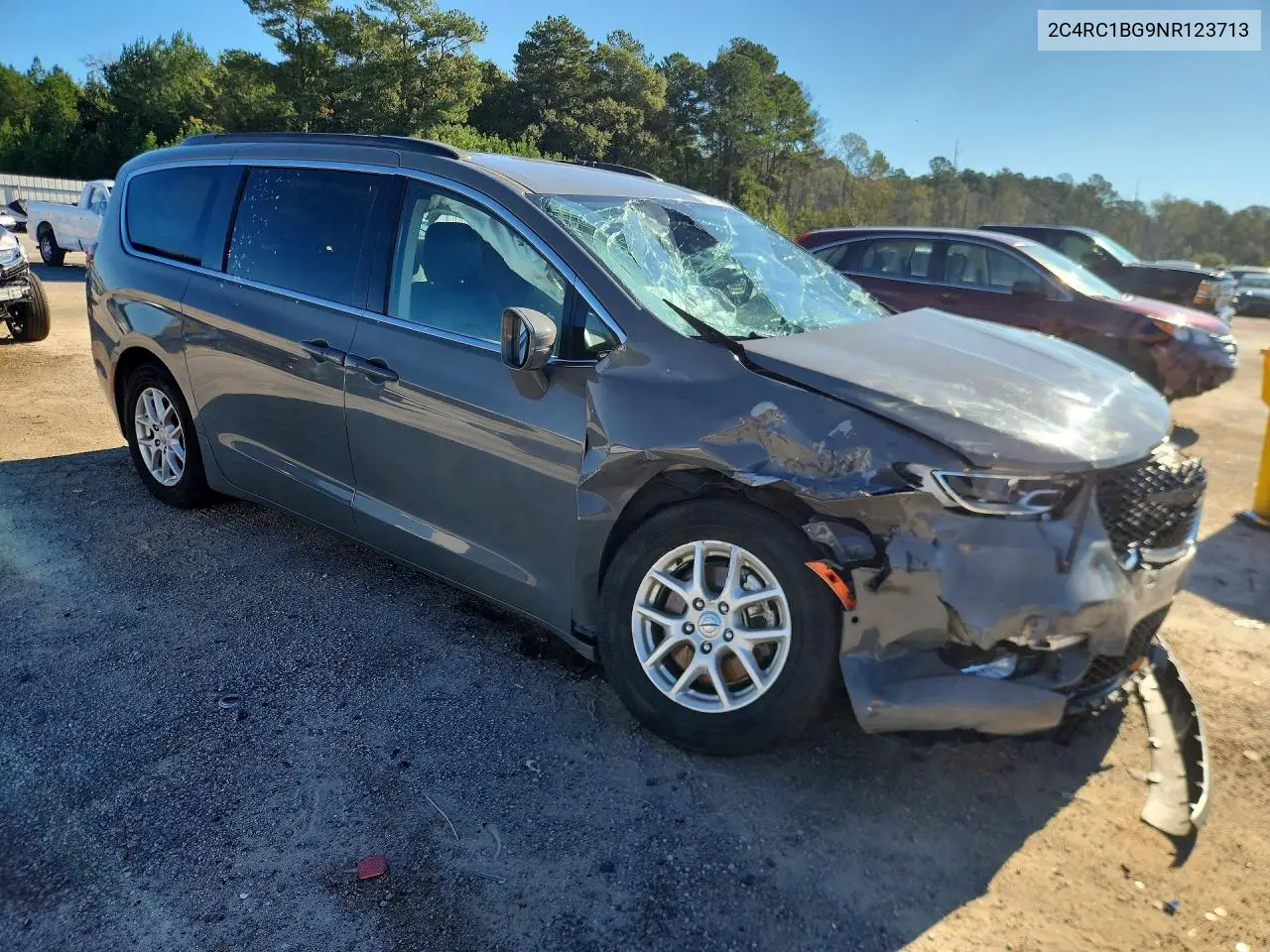 2022 CHRYSLER PACIFICA VIN 2C4RC1BG9NR123713 — фото 4