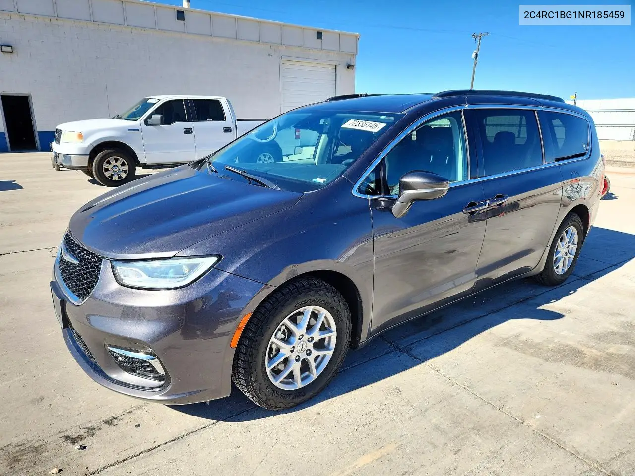 CHRYSLER PACIFICA 2022, VIN 2C4RC1BG1NR185459