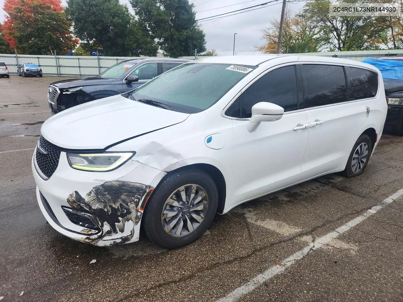 CHRYSLER PACIFICA 2022, VIN 2C4RC1L73NR144930