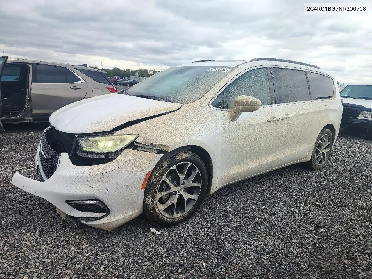 CHRYSLER PACIFICA 2022, VIN 2C4RC1BG7NR200708