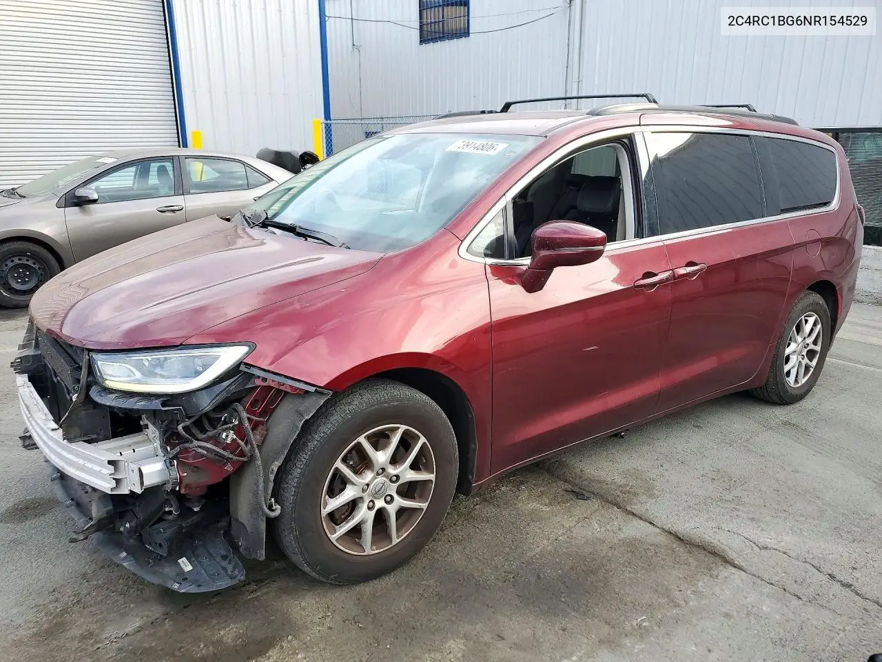 CHRYSLER PACIFICA 2022, VIN 2C4RC1BG6NR154529