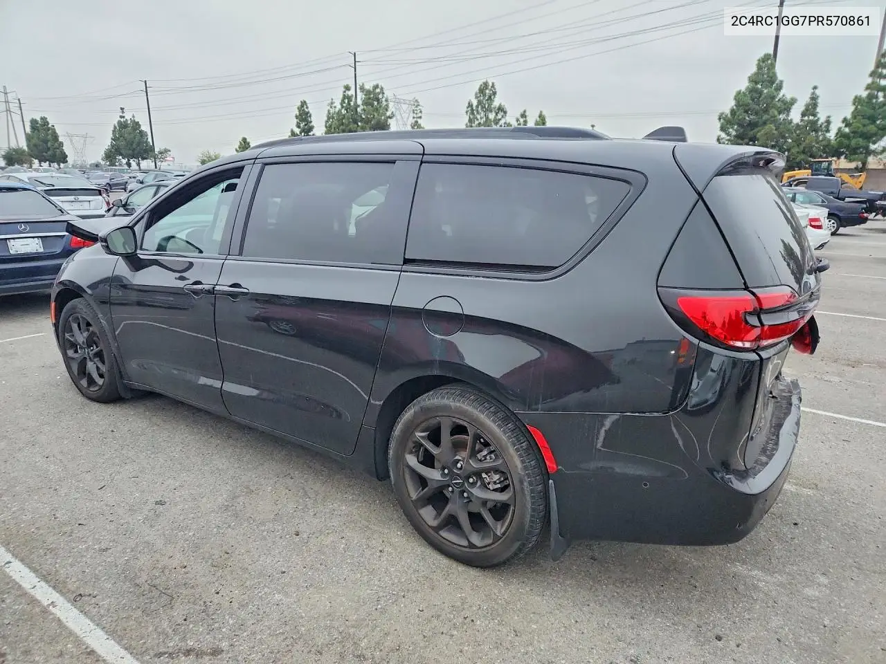 2023 CHRYSLER PACIFICA VIN 2C4RC1GG7PR570861 — фото 3