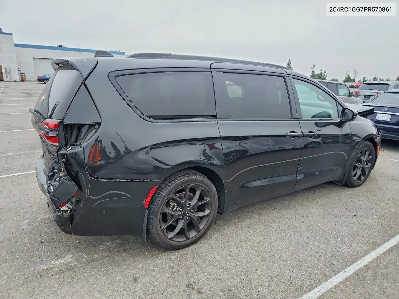 2023 CHRYSLER PACIFICA VIN 2C4RC1GG7PR570861 — фото 4