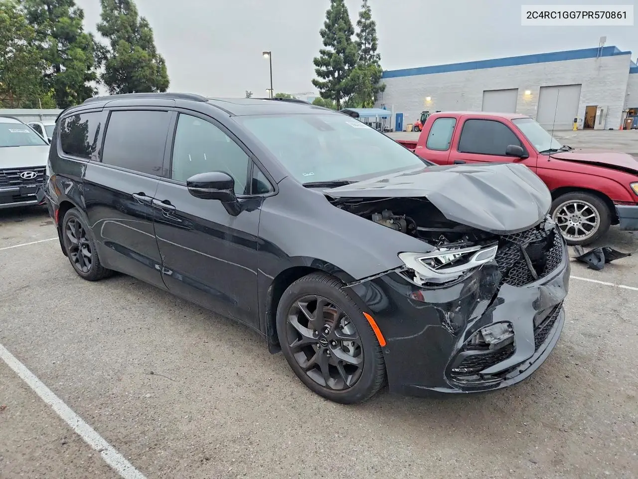 CHRYSLER PACIFICA 2023, VIN 2C4RC1GG7PR570861