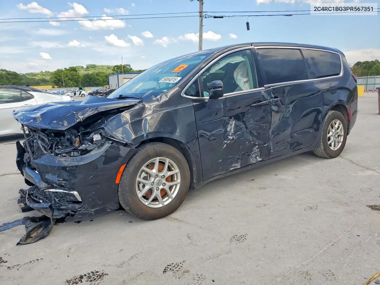 CHRYSLER PACIFICA 2023, VIN 2C4RC1BG3PR567351