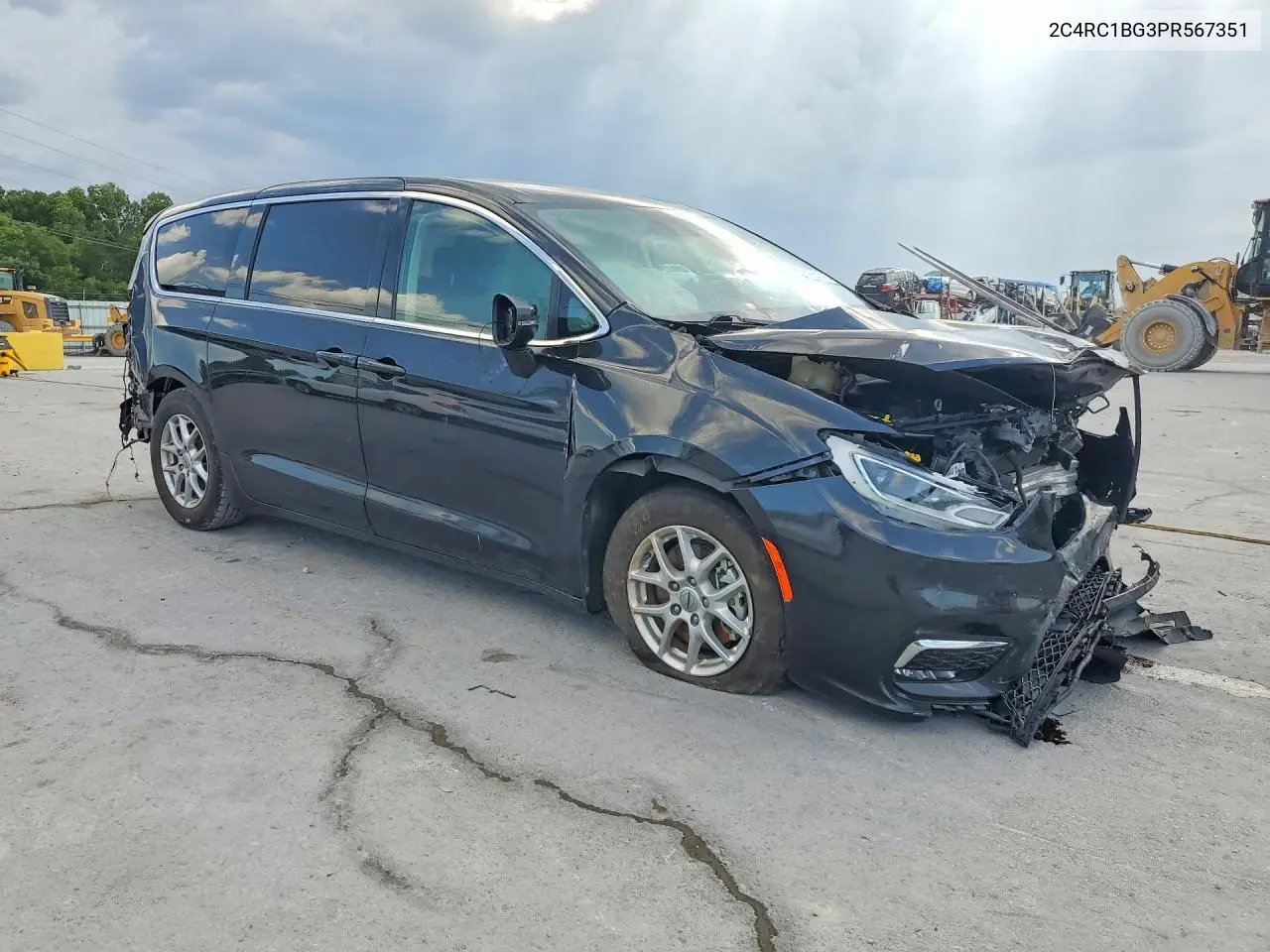 2023 CHRYSLER PACIFICA VIN 2C4RC1BG3PR567351 — фото 4