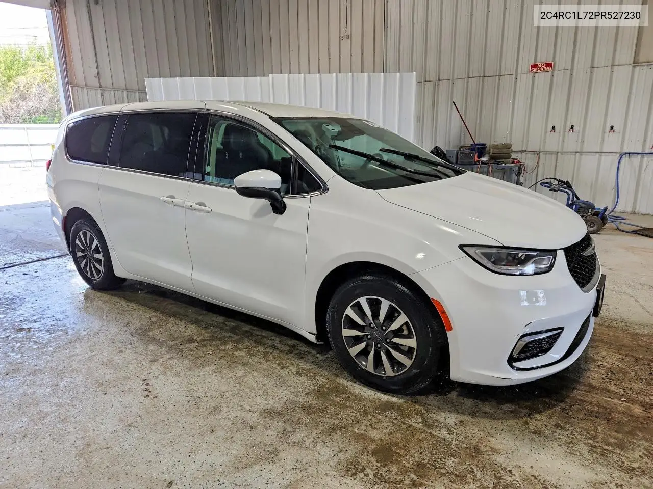2023 CHRYSLER PACIFICA VIN 2C4RC1L72PR527230 — фото 4