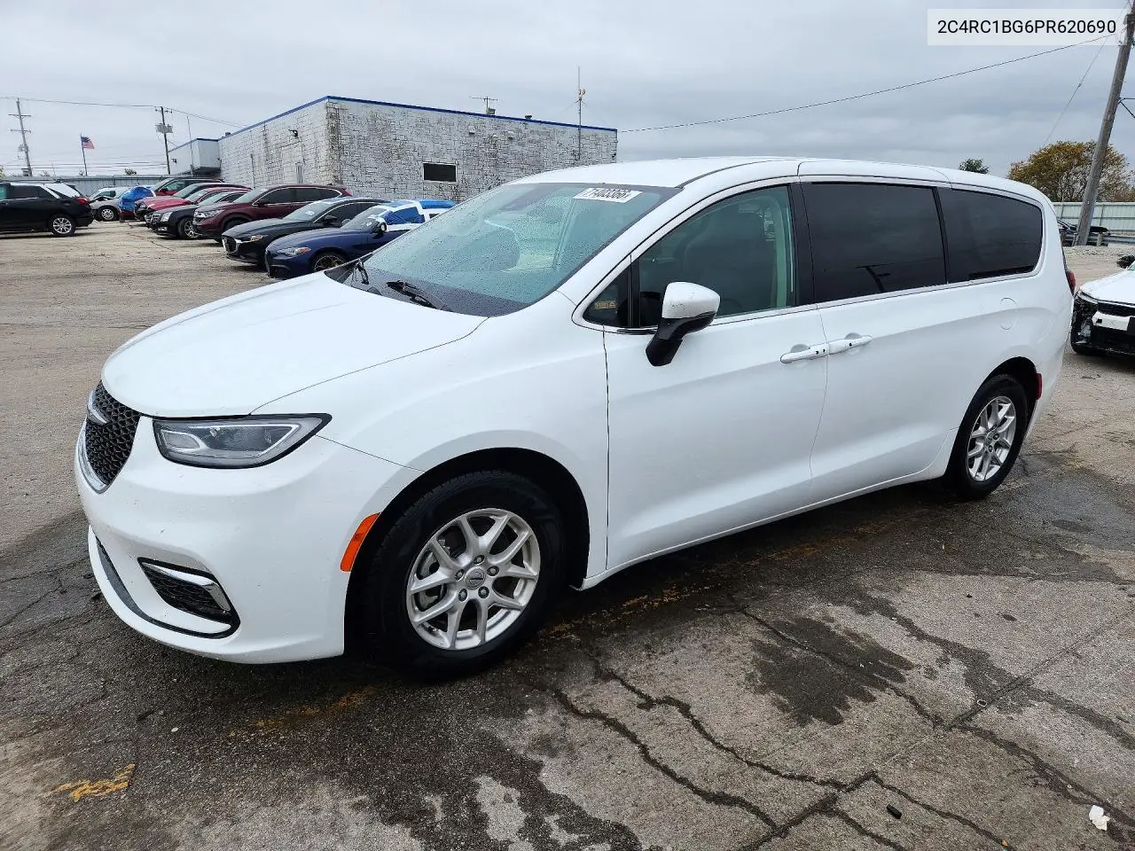 CHRYSLER PACIFICA 2023, VIN 2C4RC1BG6PR620690