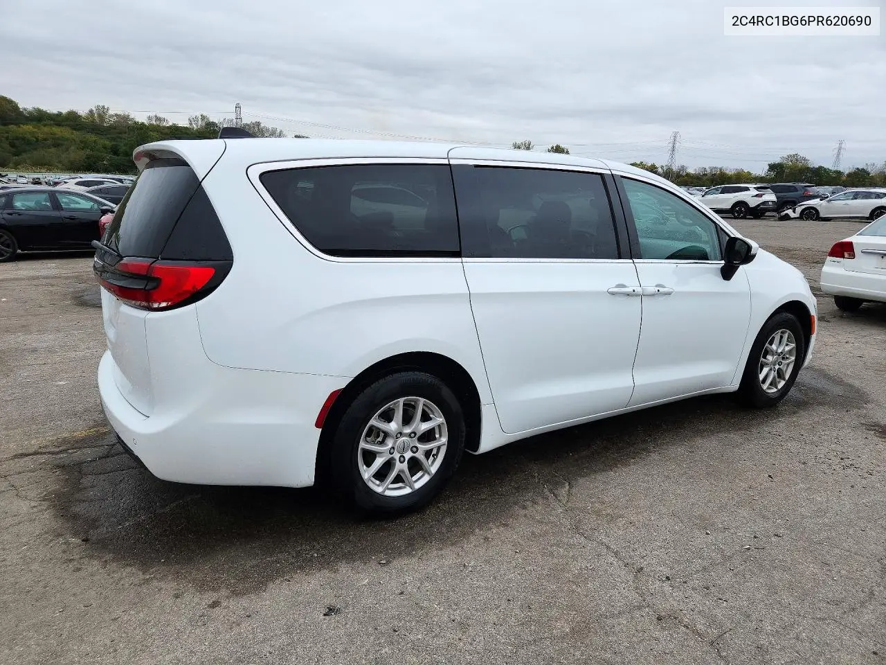 2023 CHRYSLER PACIFICA VIN 2C4RC1BG6PR620690 — фото 3