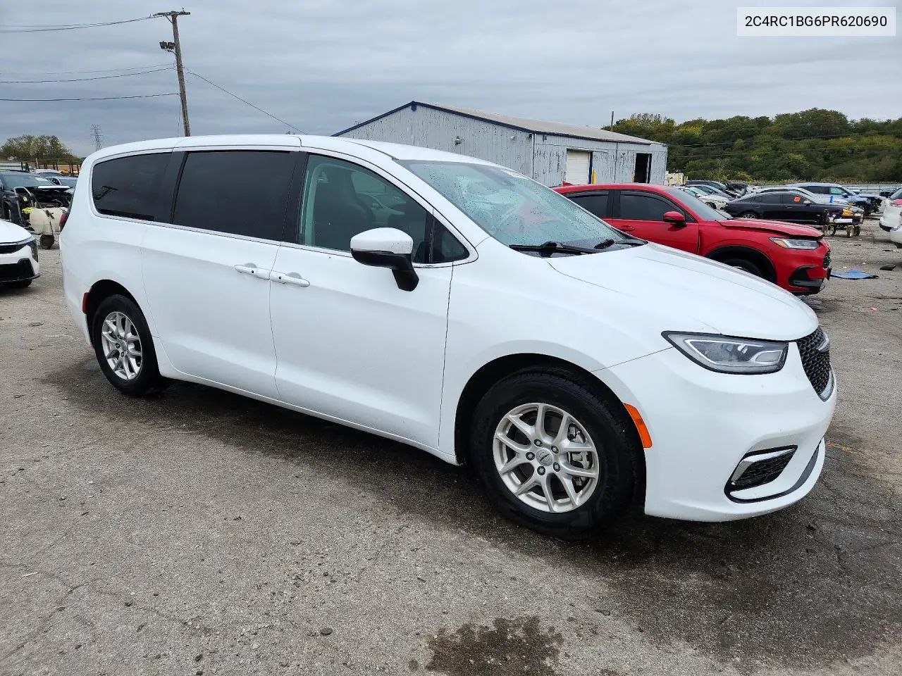 2023 CHRYSLER PACIFICA VIN 2C4RC1BG6PR620690 — фото 4
