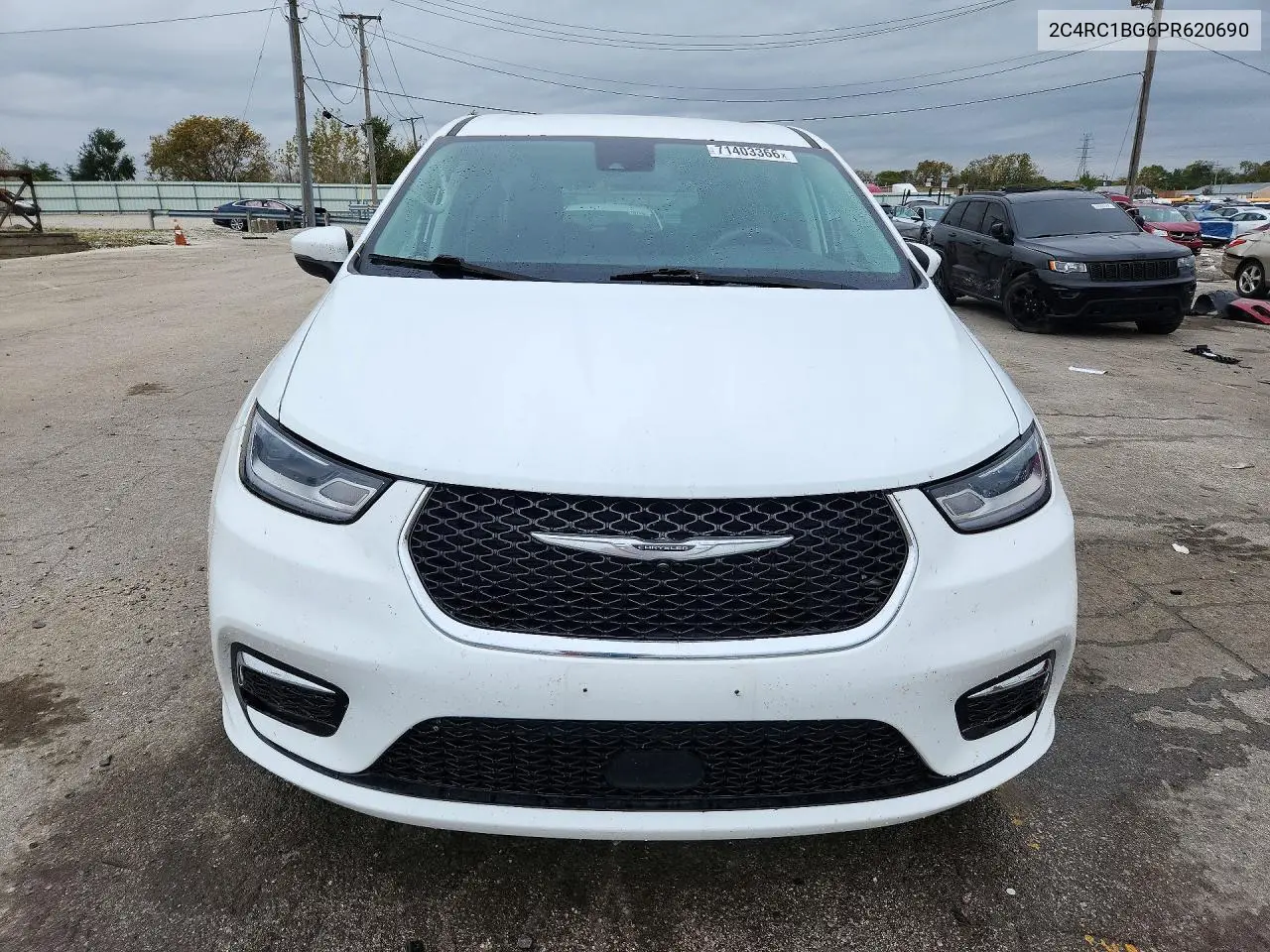 2023 CHRYSLER PACIFICA VIN 2C4RC1BG6PR620690 — фото 5