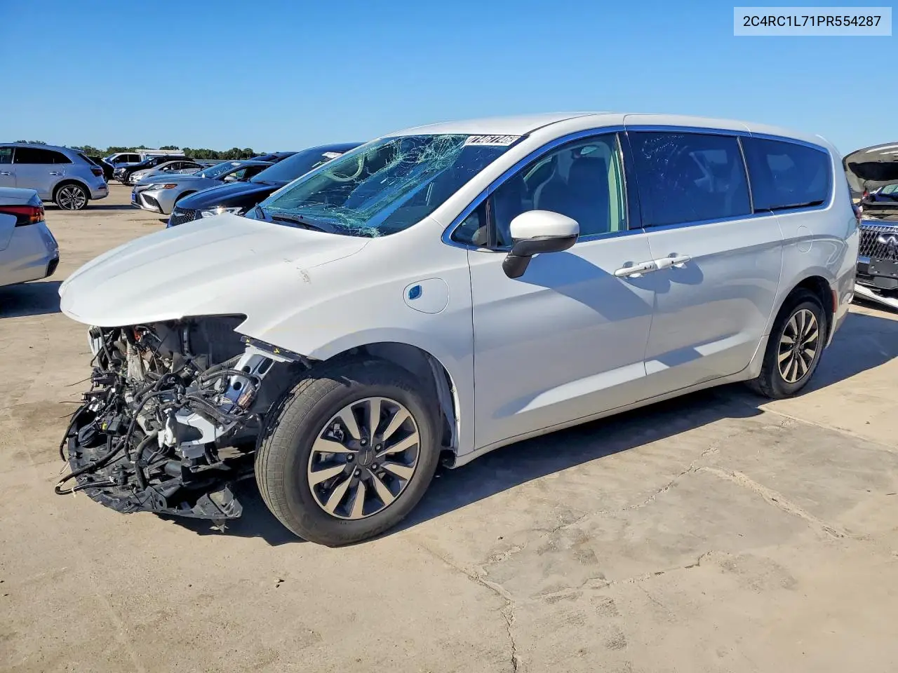 CHRYSLER PACIFICA 2023, VIN 2C4RC1L71PR554287