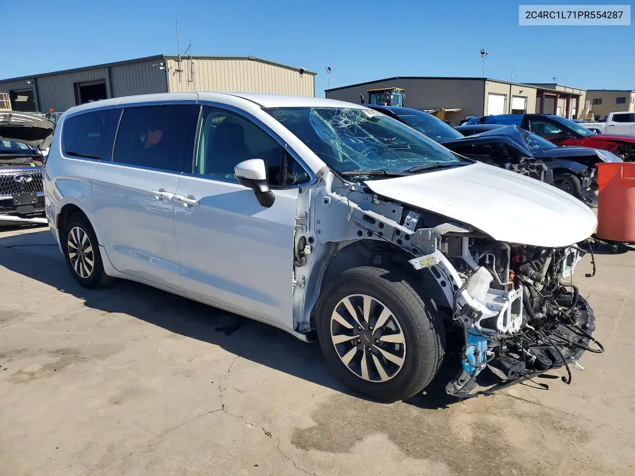 2023 CHRYSLER PACIFICA VIN 2C4RC1L71PR554287 — фото 4