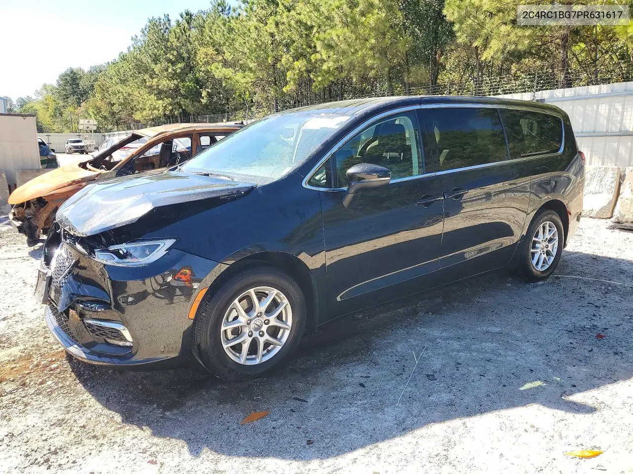 CHRYSLER PACIFICA 2023, VIN 2C4RC1BG7PR631617