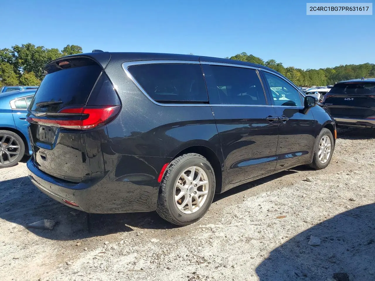 2023 CHRYSLER PACIFICA VIN 2C4RC1BG7PR631617 — фото 3