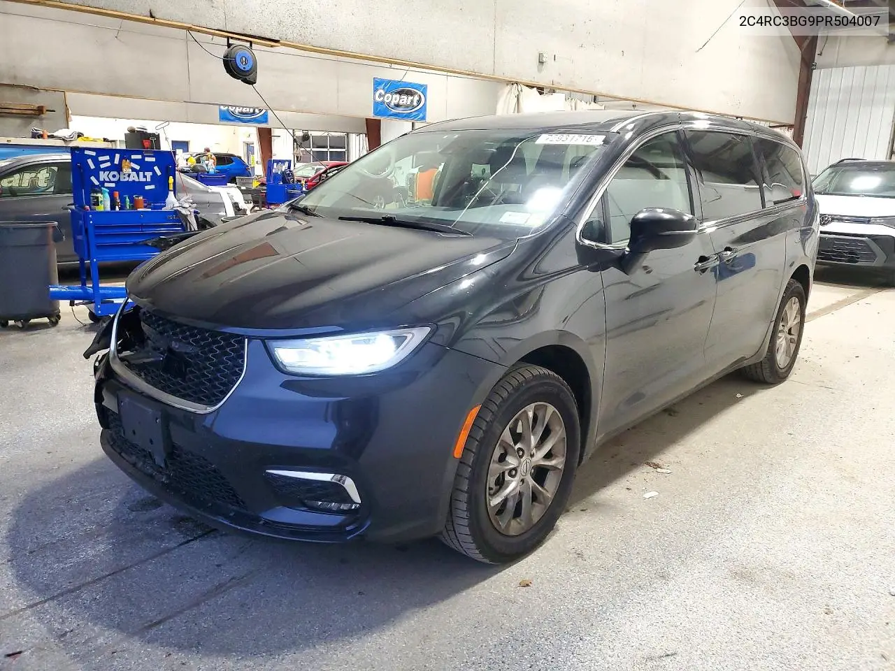 CHRYSLER PACIFICA 2023, VIN 2C4RC3BG9PR504007