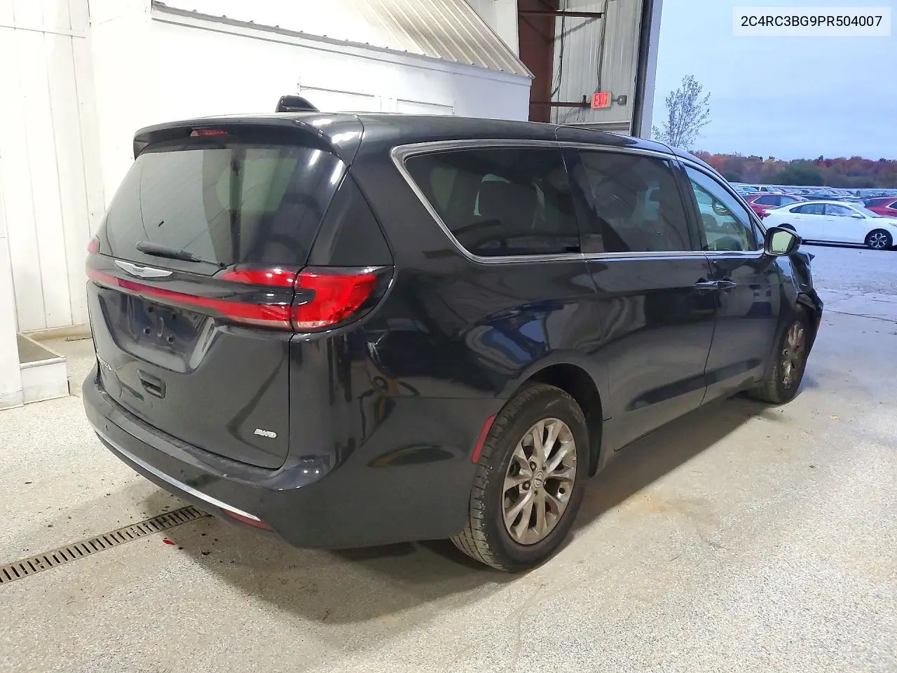 2023 CHRYSLER PACIFICA VIN 2C4RC3BG9PR504007 — фото 3