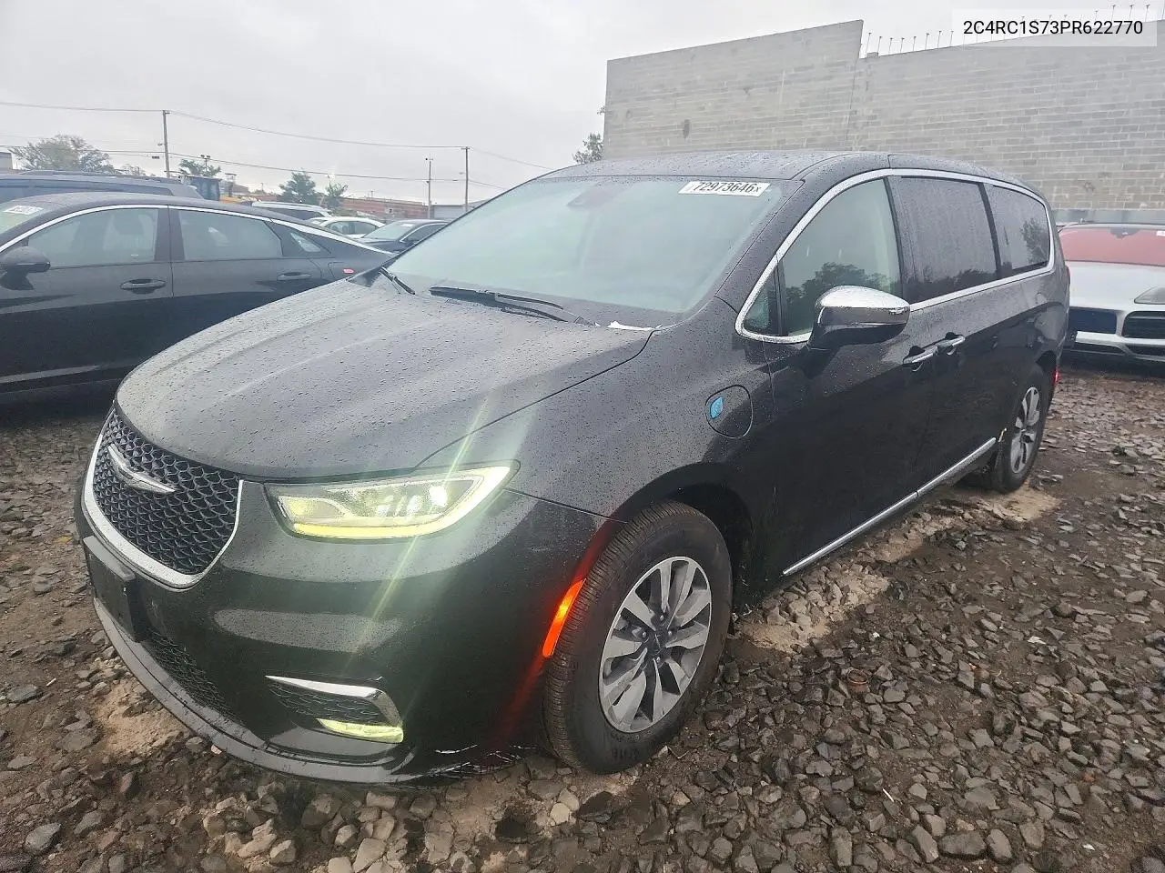 CHRYSLER PACIFICA 2023, VIN 2C4RC1S73PR622770