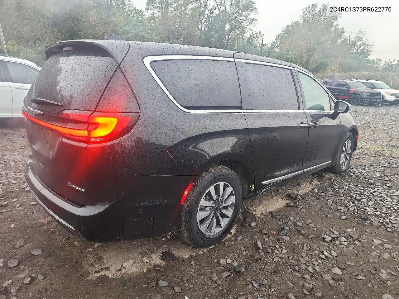 2023 CHRYSLER PACIFICA VIN 2C4RC1S73PR622770 — фото 3