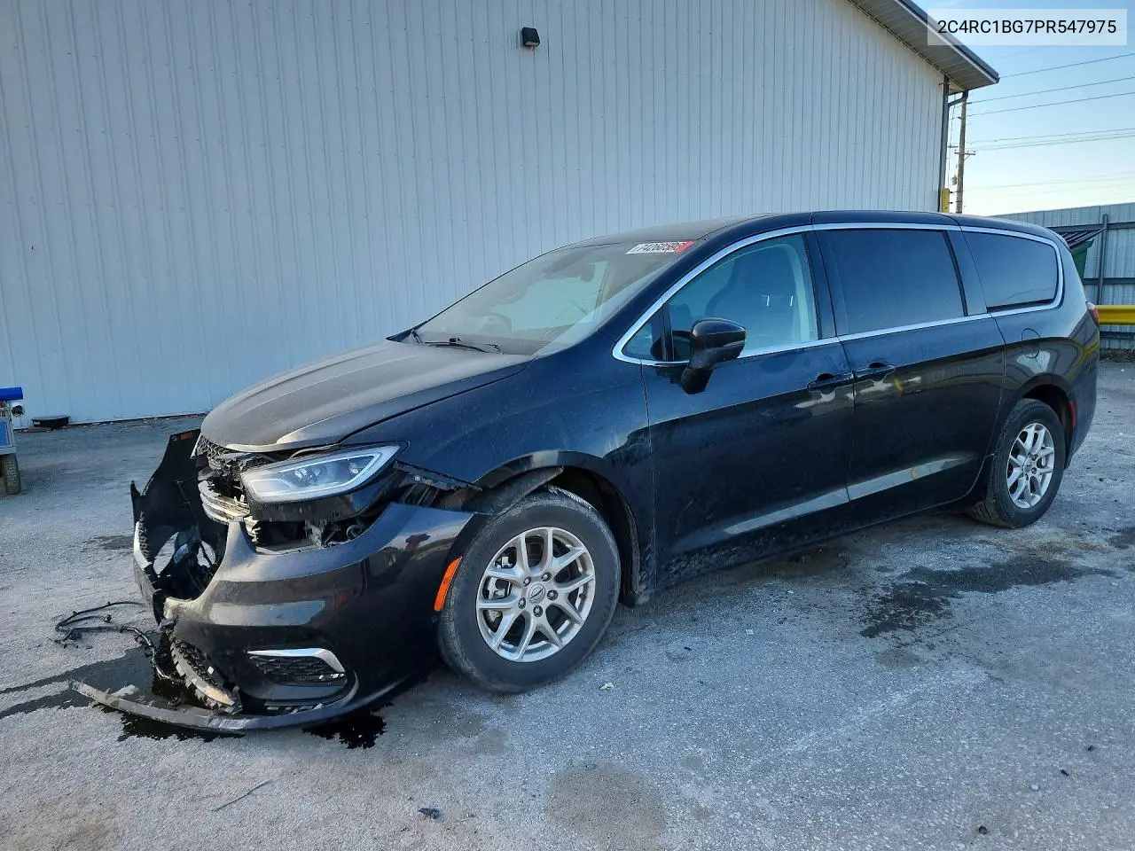 CHRYSLER PACIFICA 2023, VIN 2C4RC1BG7PR547975