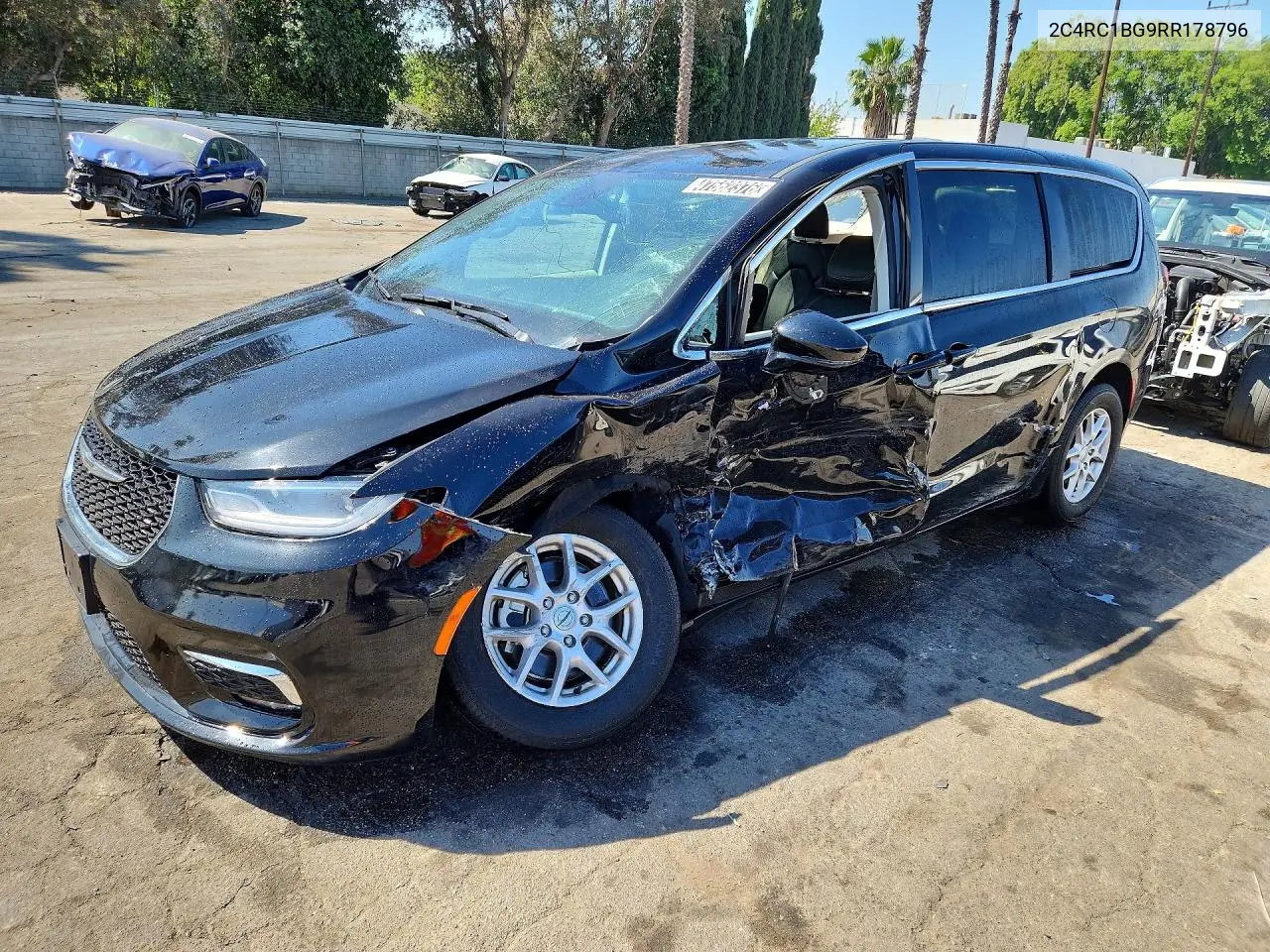 CHRYSLER PACIFICA 2024, VIN 2C4RC1BG9RR178796