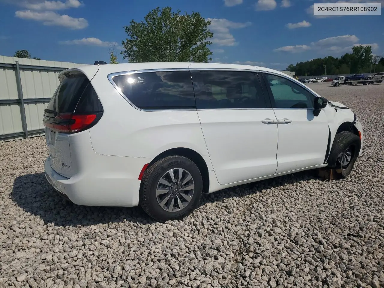 2024 CHRYSLER PACIFICA VIN 2C4RC1S76RR108902 — фото 3