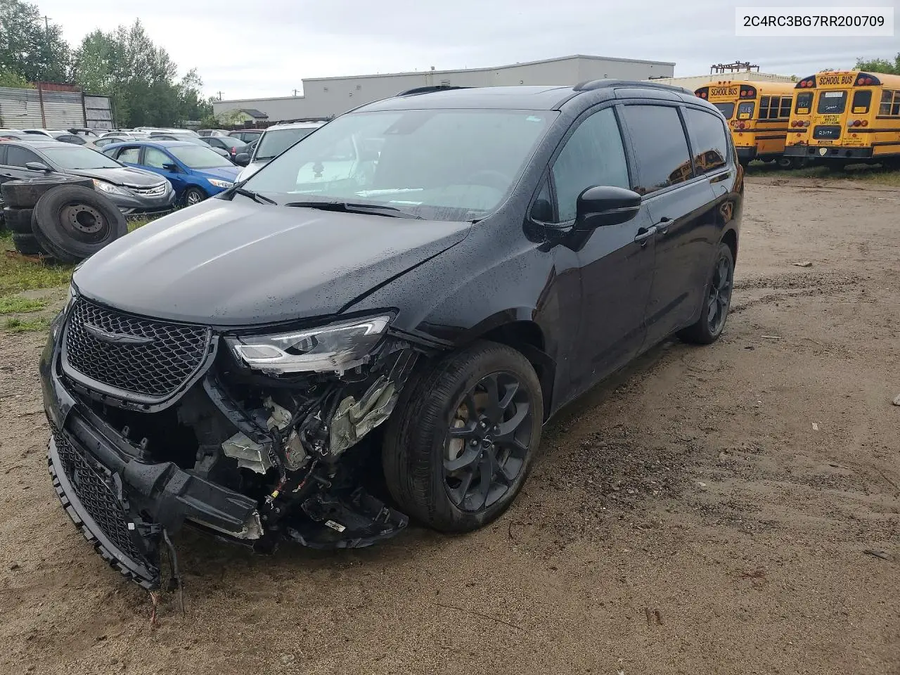 CHRYSLER PACIFICA 2024, VIN 2C4RC3BG7RR200709