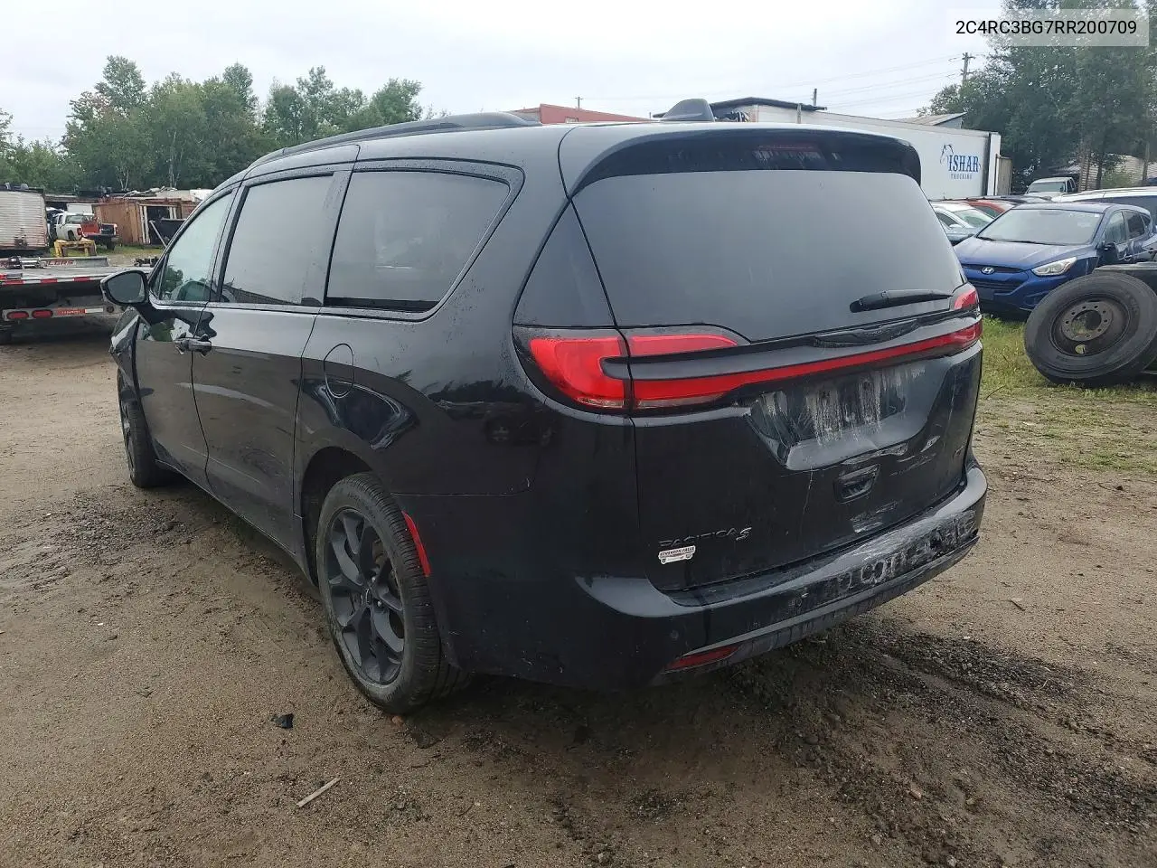 2024 CHRYSLER PACIFICA VIN 2C4RC3BG7RR200709 — фото 2